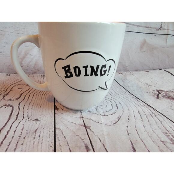 Disney's Winnie the Pooh Tigger Boing Coffee Mug Cup Disney Store 3D Embossed - Picture 5 of 6